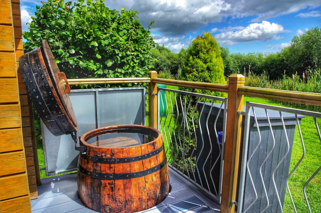 500l Whisky barrel / Ice cold plunge barrel