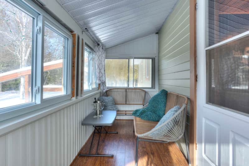 Profitez du solarium après une grosse journée pleine d'activité