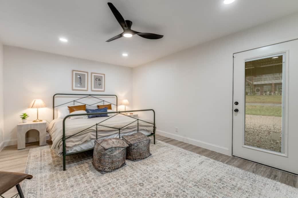Southside Serenity guest suite