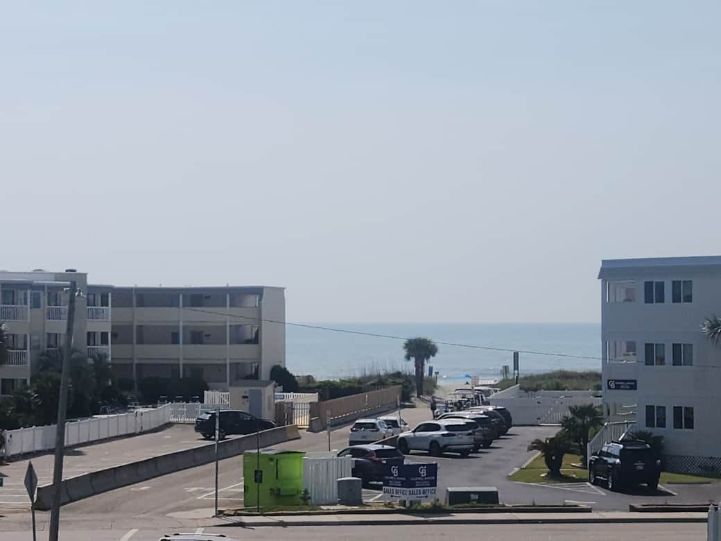 Oceanview from Balcony