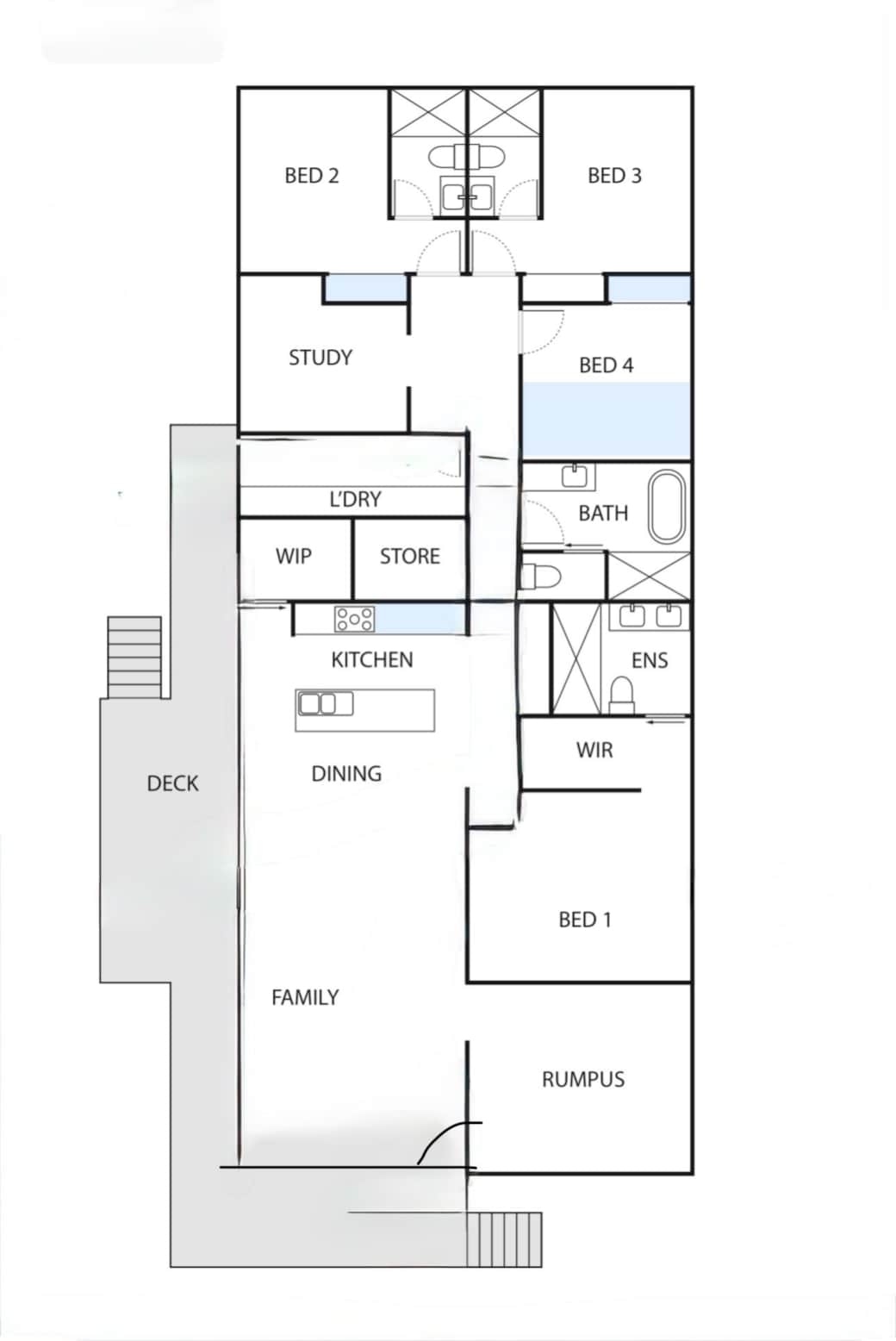 Floor plan - Piste - The Grande