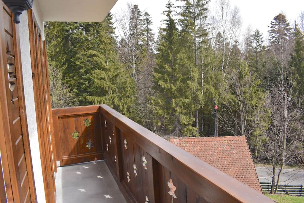 Balcony View