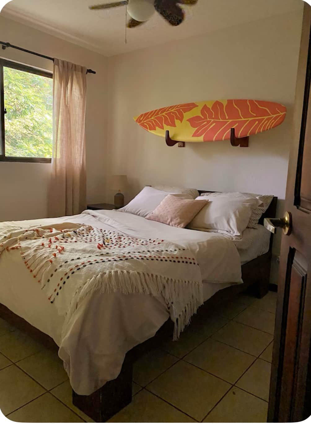 Queen bed