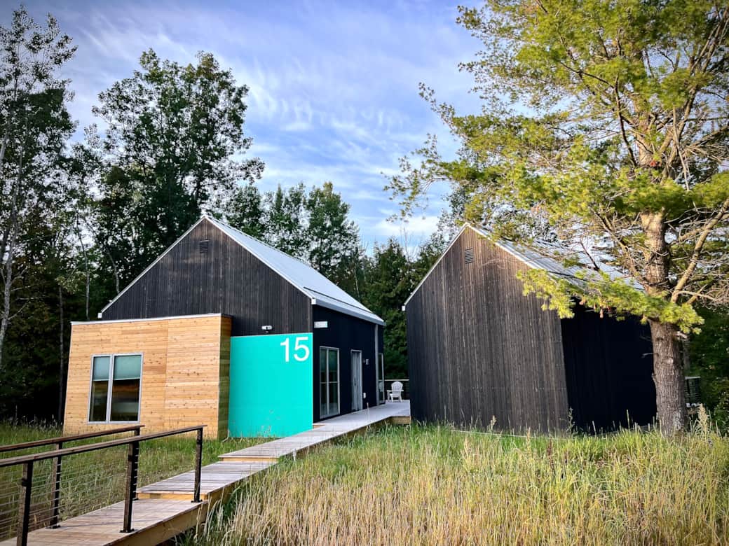 Cabin 15 (three bedroom includes both buildings)