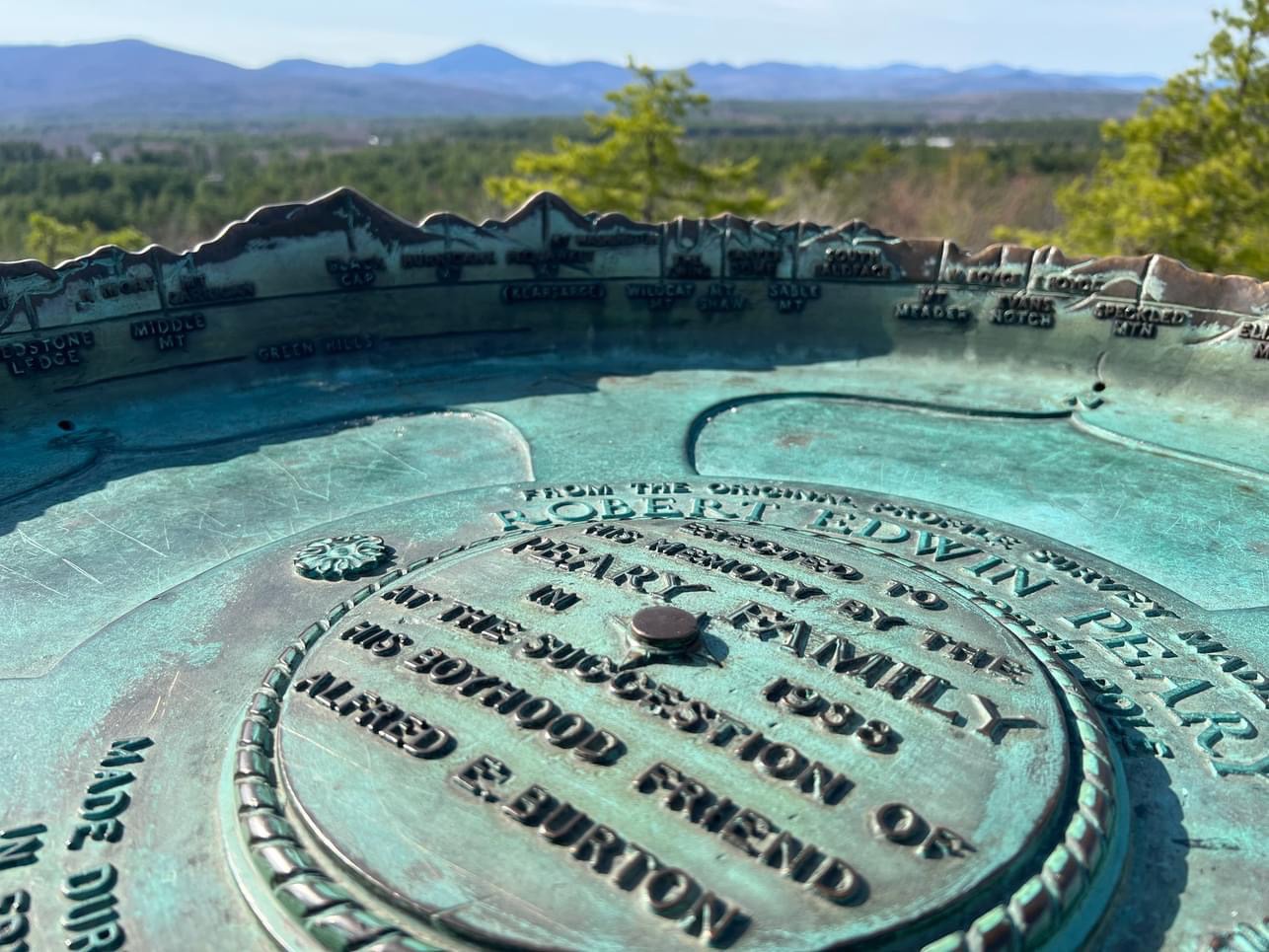 Picture of Jockey Cap Monument