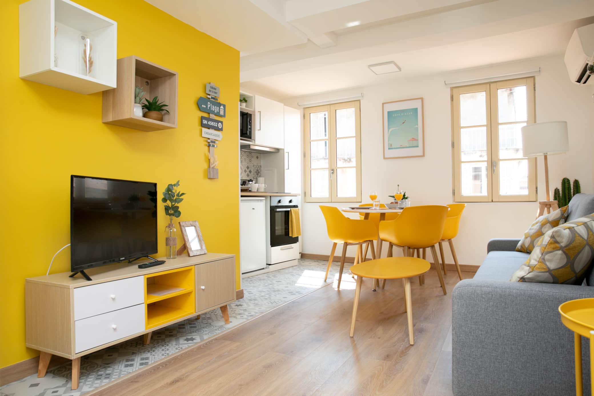 Appartement lumineux