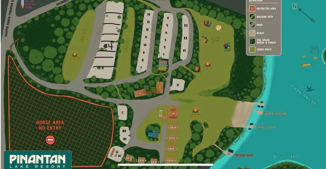 Resort Map (34 for reference)