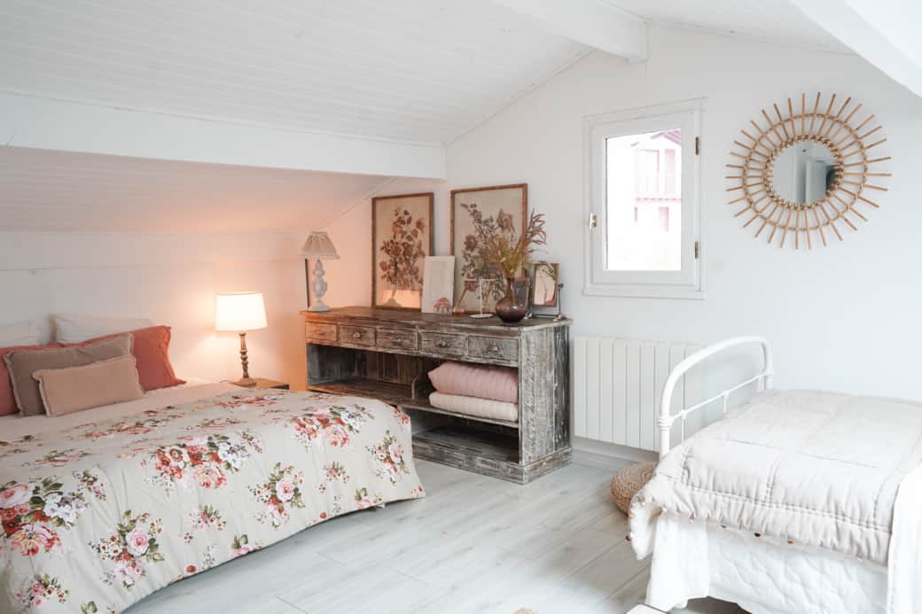 Chambre N°4 Maison Etxecosy Location Bidart
