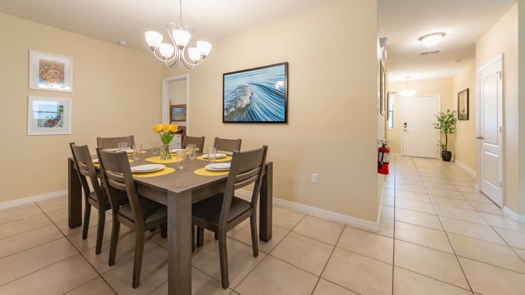 Formal dining room