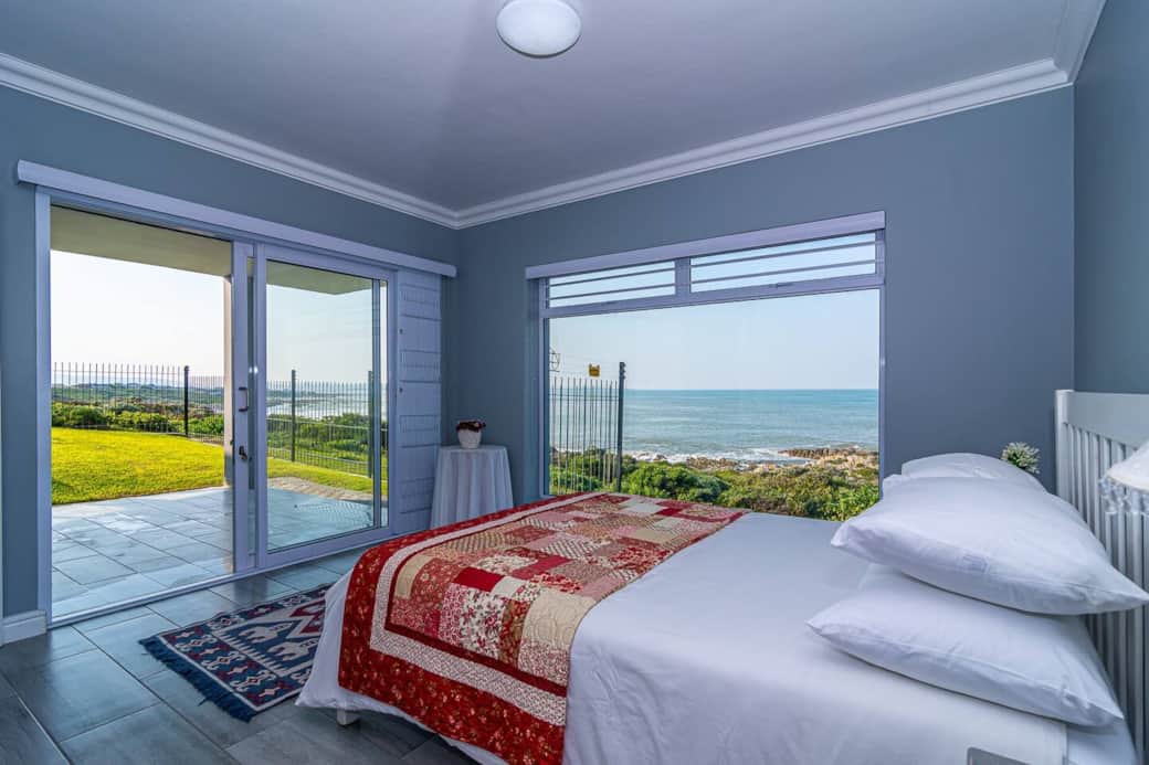 Bedroom #1: 1 x Double bed, Sea View. Opens onto patio. Ground Floor. Bedroom #1: 1 x Double bed, Sea View. Opens onto patio. Ground Floor.