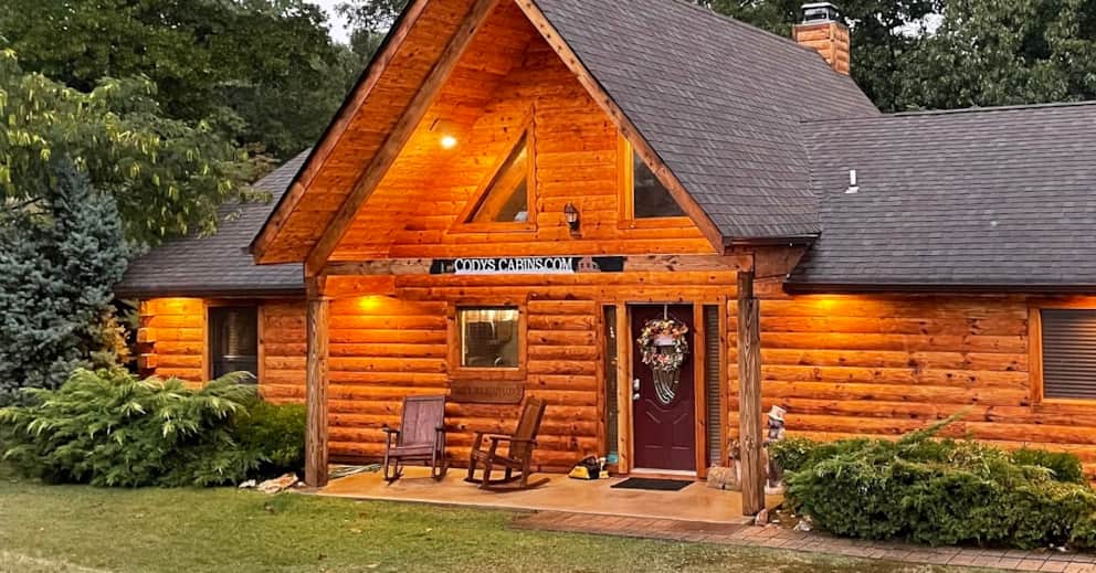 Cody's Log Cabin Rentals Branson Missouri