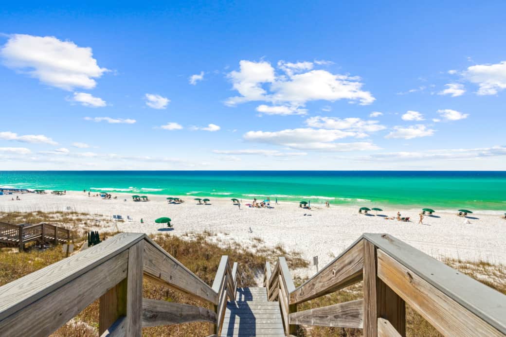 A Perfect Summer Beach A Perfect Summer Beach