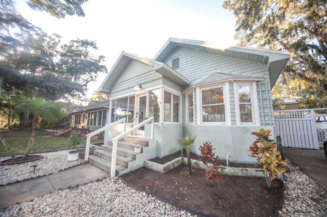 Front of house