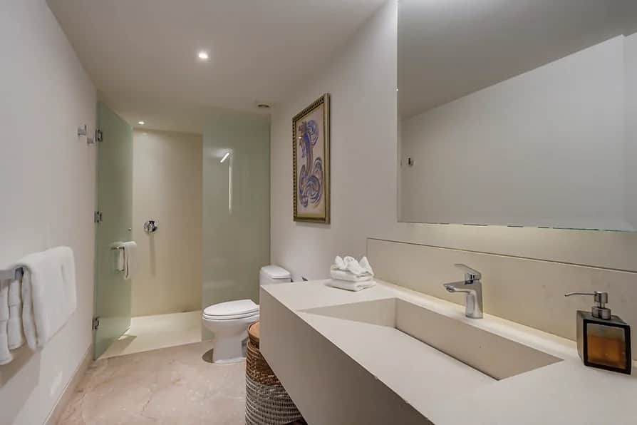 Basement Bathroom
