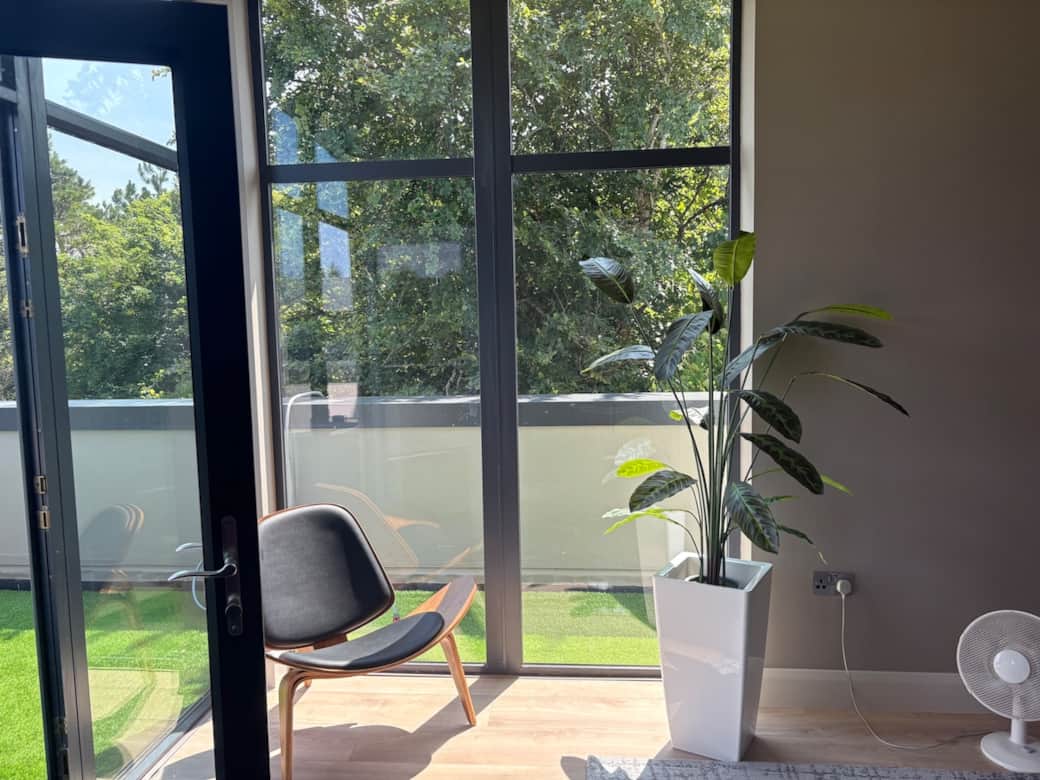 Patio View