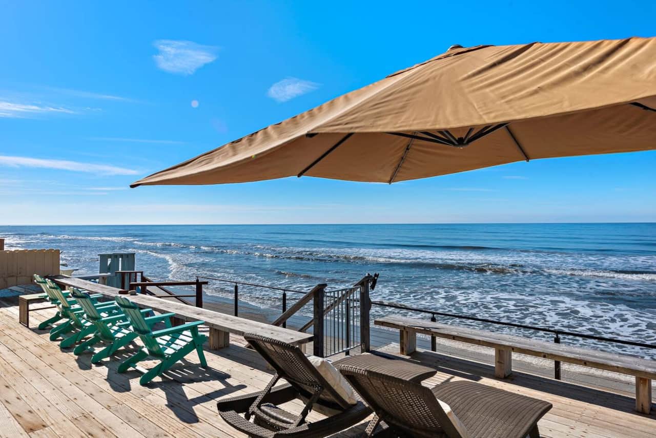 ocean views
