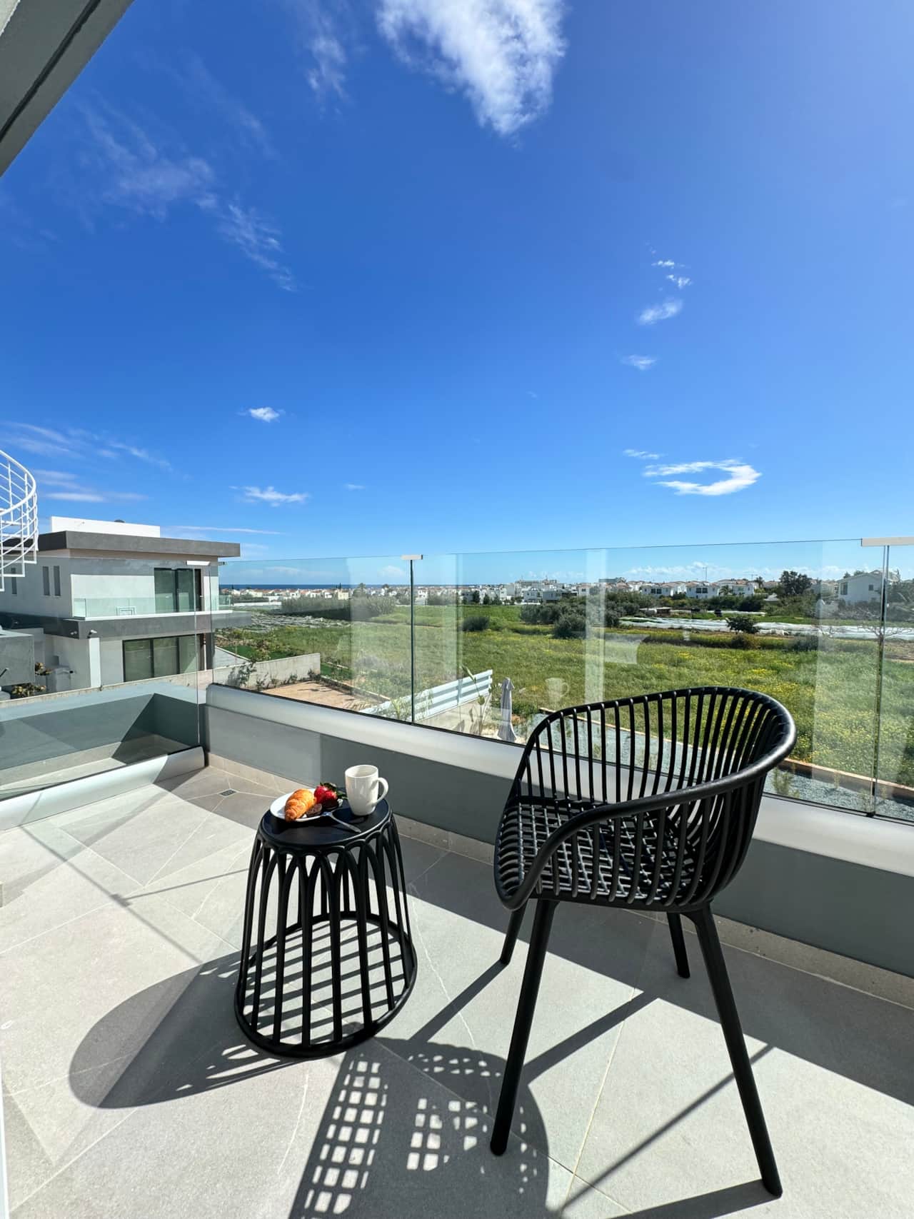 Balcony view