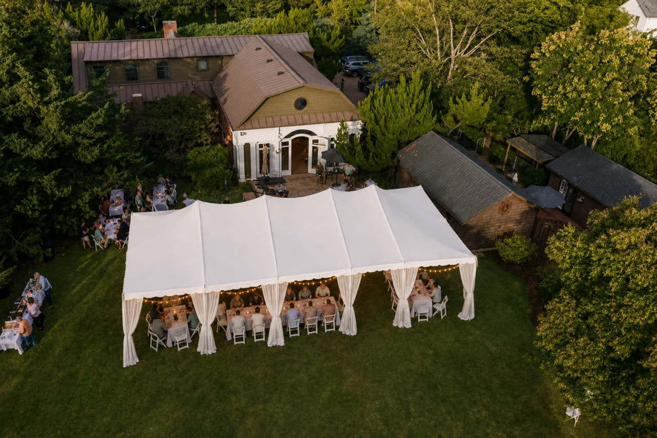 A Spacious Yard for any Event