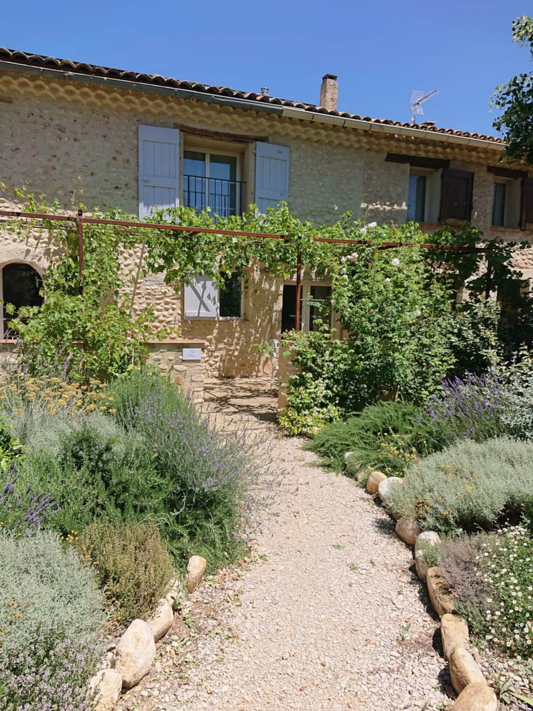 Entrance and Terrace