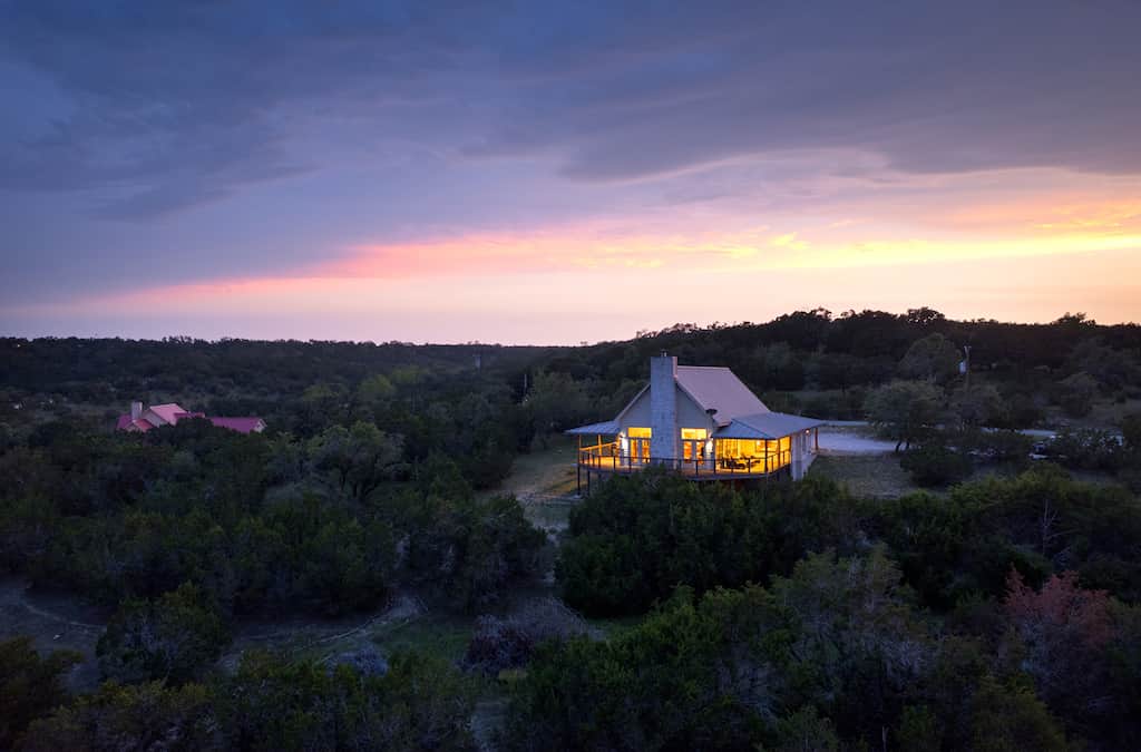 Amazing sunset views