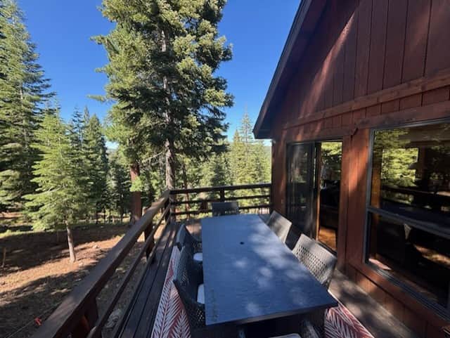 Large deck