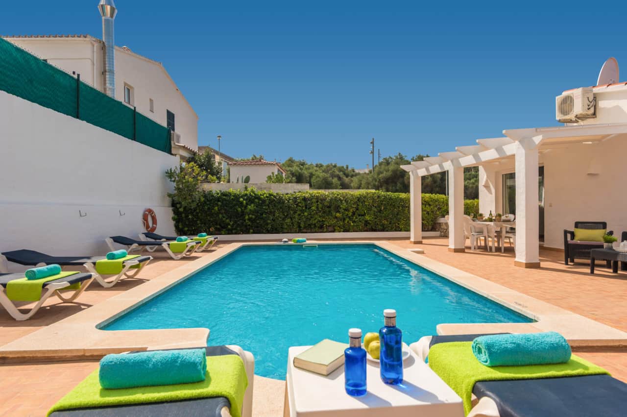 Villa Amber - Pool and Terrace