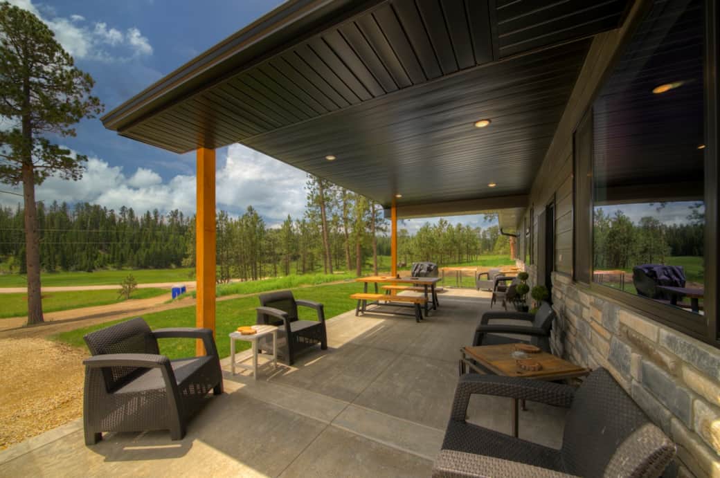 Covered Deck 
