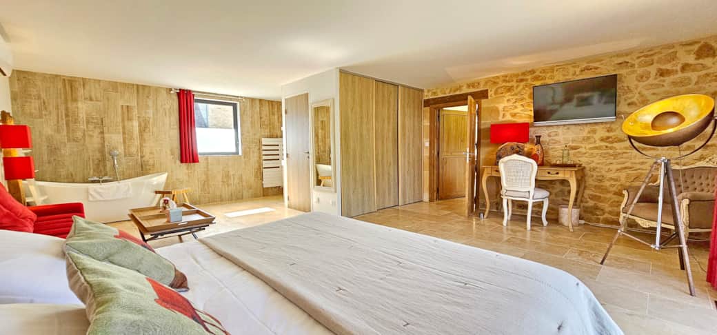 Chambre Domme 10