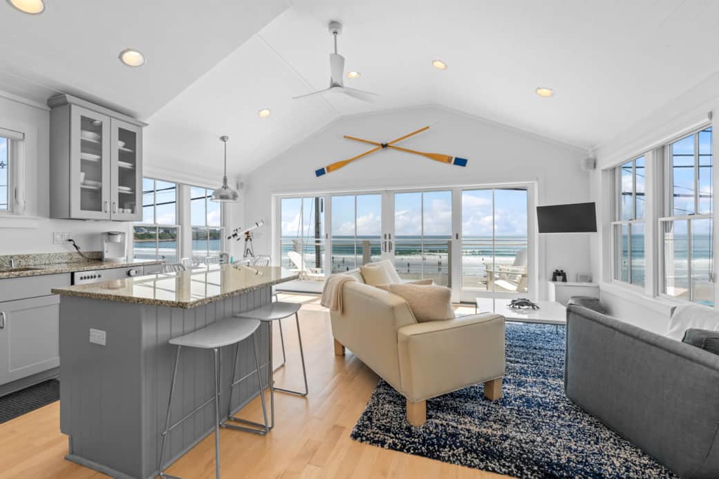Gorgeous open concept