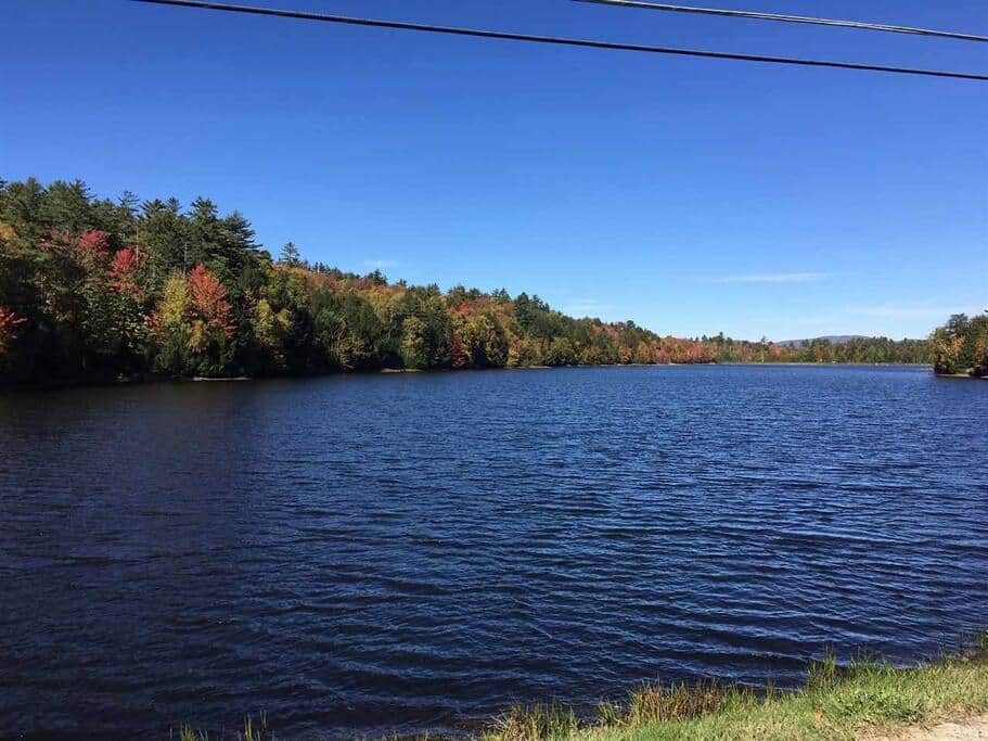 One of two lakes.  Great for boating, swimming, fishing.