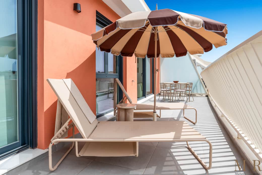 Sunny outdoor area.