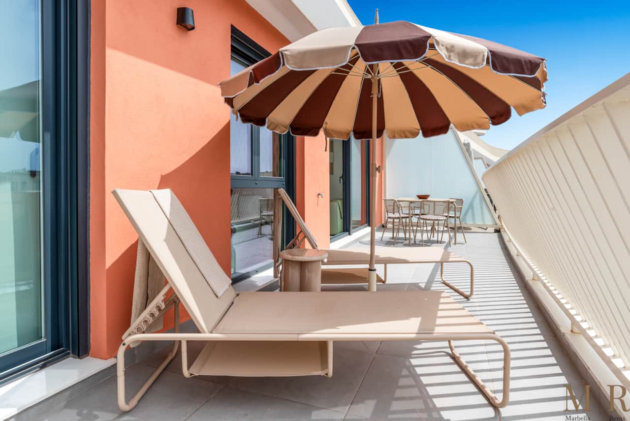 Sunny outdoor area.