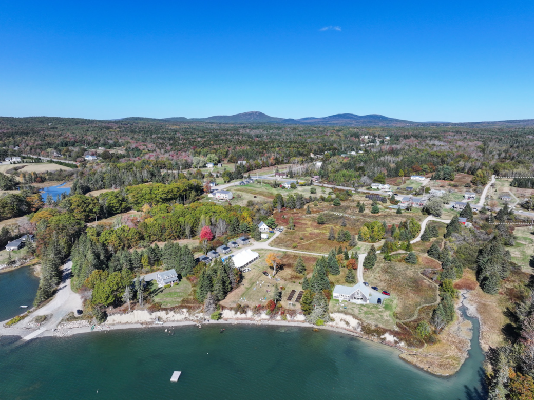 Airbnb downeast maine on the water flanders bay cabins
