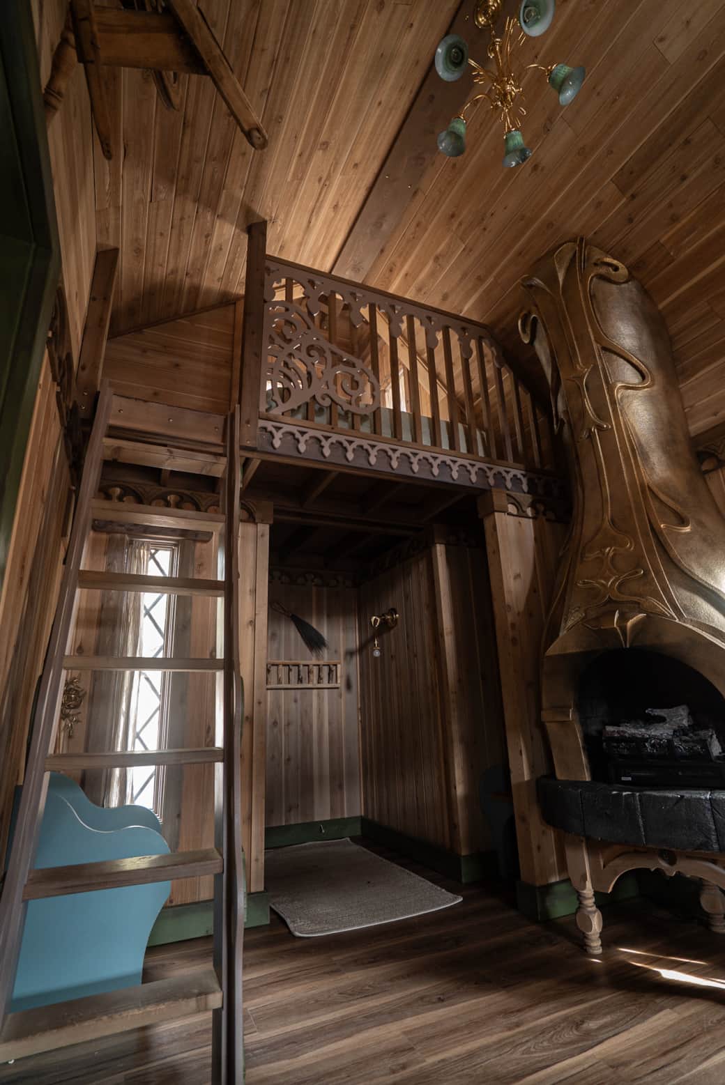 Rumpelstiltskin Fireplace