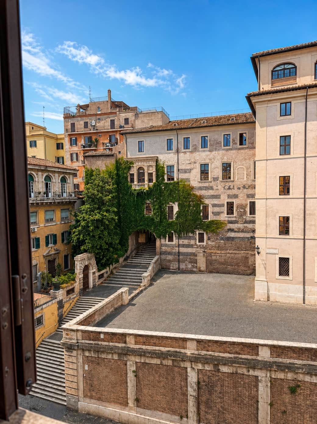 Affaccio finestre