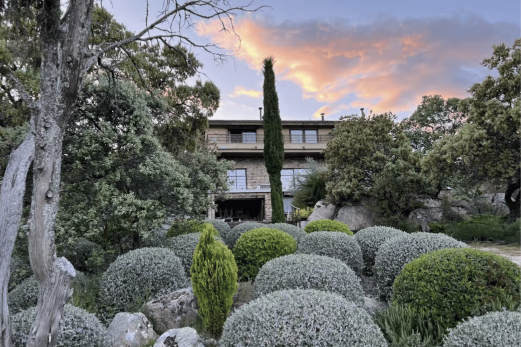 FACHADA CASA DE CAMPO CHANA MADRID FACHADA CASA DE CAMPO CHANA MADRID