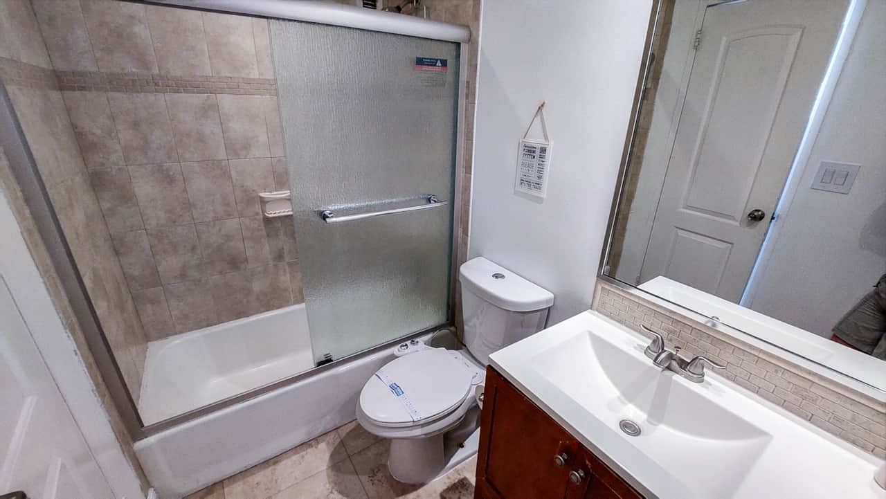 Baño completo