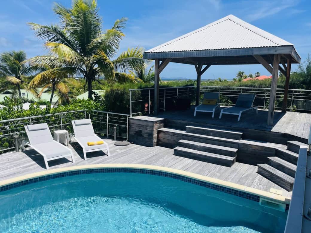 Pool with gazebo area Nymphea