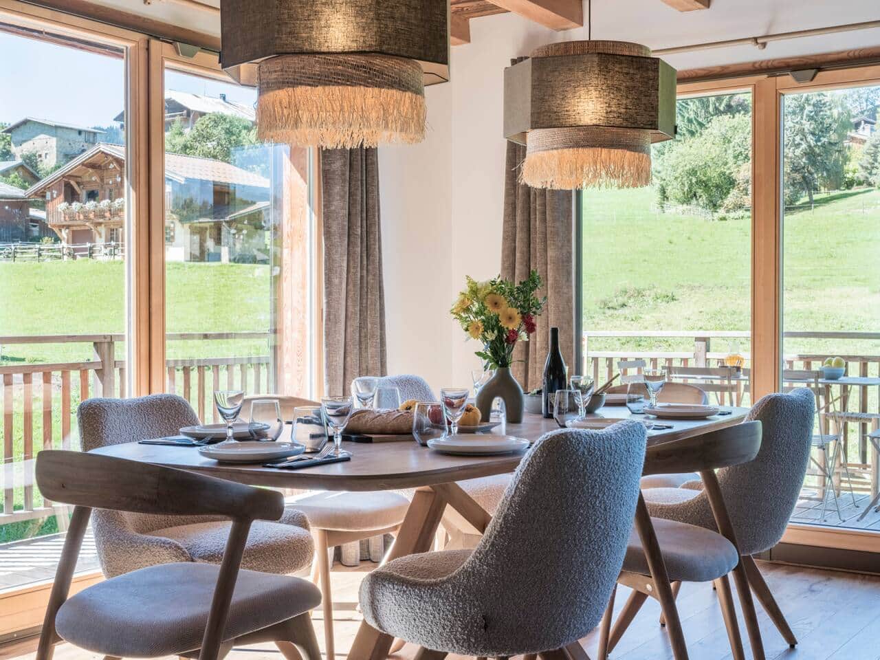 Pièce de vie - 1er étage 
Salle à manger