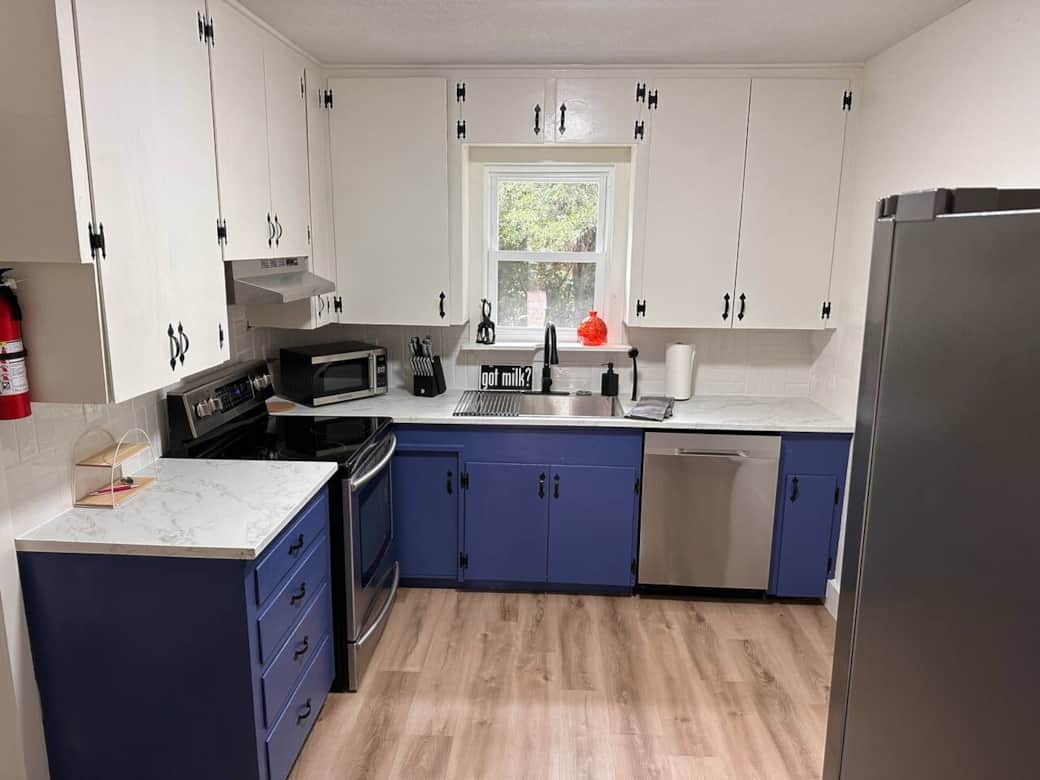 Renovated Kitchen 