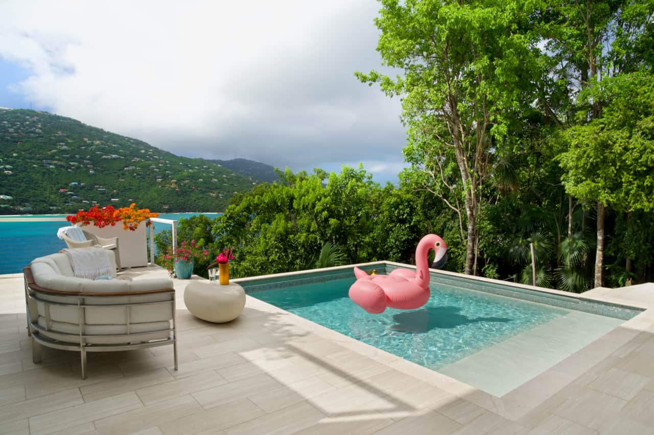 Pool With Ocean Views