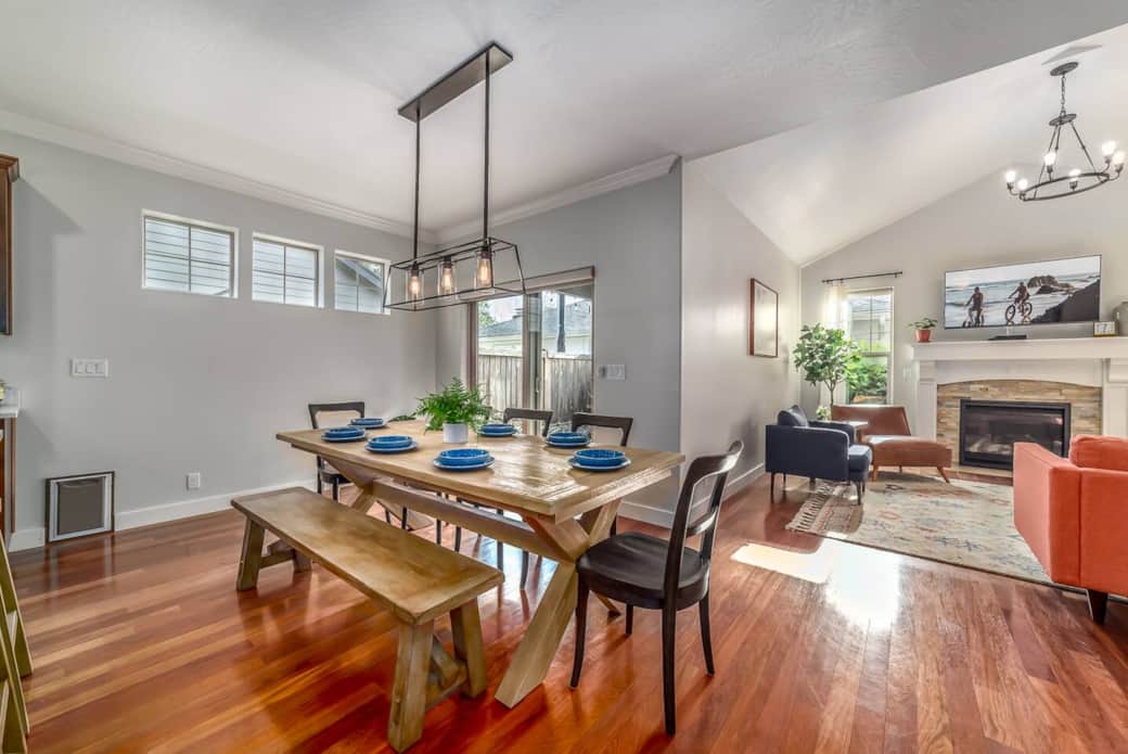 Showing use of bench if needed