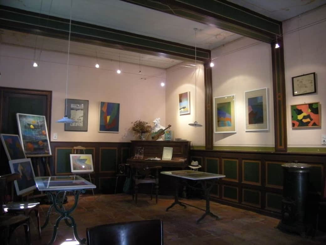 Ancien Cafe - ehemaliger Cafesaal