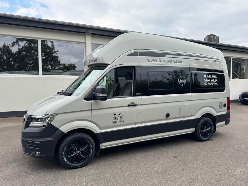 FJORDVAN - VW Grand California 600 - „DUNE#2“