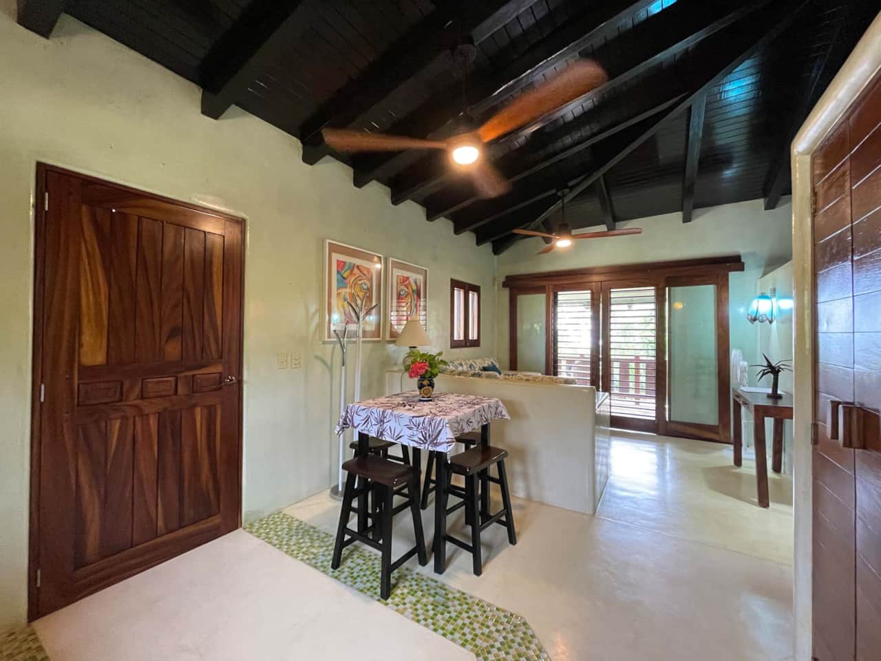 Dinning area