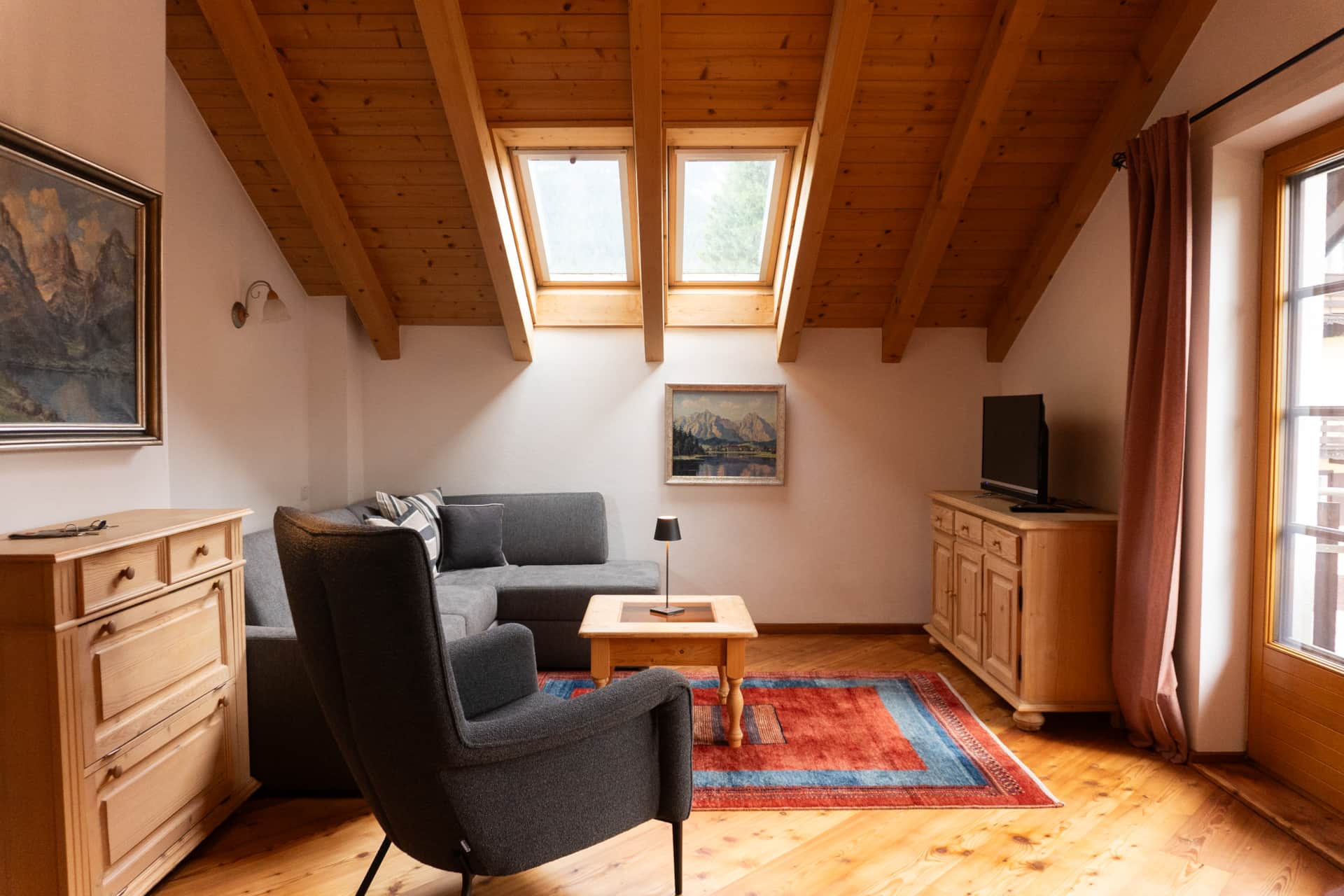Schlafzimmer Apartment Edelweiß