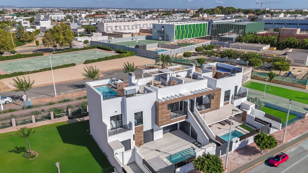 Casa Jane - Aerial View