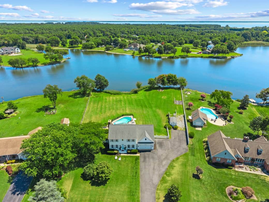 Kent Island location means that you are surrounded by water Kent Island location means that you are surrounded by water