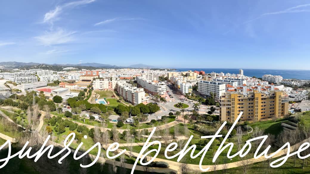 ONE7 Suite Panoramic views