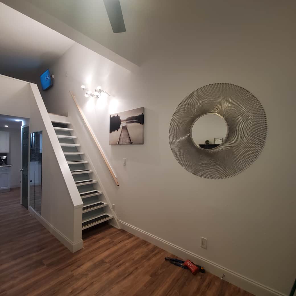 Duplex Stairs in Lakeland Duplex Stairs in Lakeland